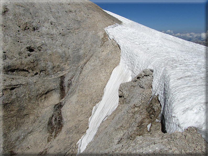 foto Ghiacciaio della Marmolada